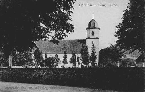 Dermbach, Evangelische Kirche