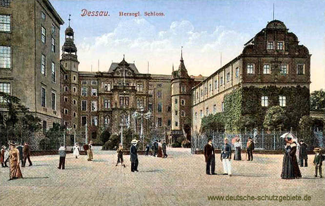 Dessau, Herzogliches Schloss