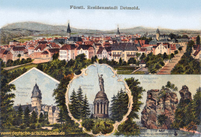 Fürstliche Residenzstadt Detmold