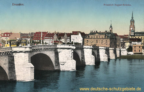 Dresden, Friedrich August-Brücke