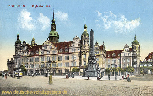 Dresden, Königliches Schloss