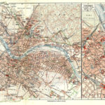 Dresden, Stadtplan 1908