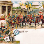 Einzug des siegreichen Heeres in Berlin 1871