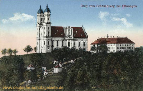 Ellwangen, Schönenberg