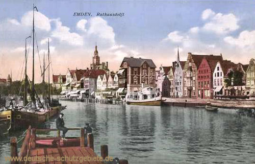 Emden, Rathausdelft