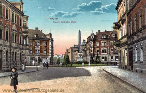 Erlangen, Kaiser-Wilhelm-Platz