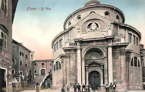 Fiume, St. Vito
