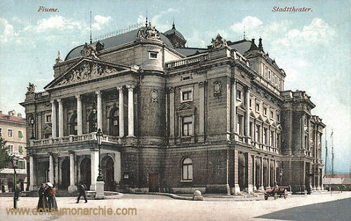 Fiume, Stadttheater