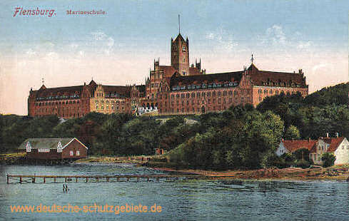 Flensburg, Marineschule