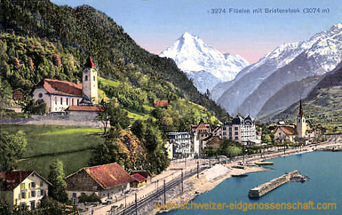 Flüelen, Bristenstock (3074 m)