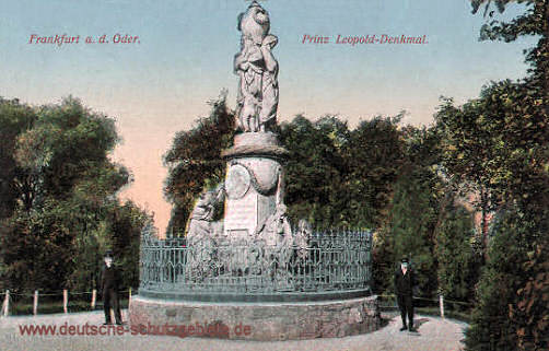Frankfurt a. O., Prinz Leopold-Denkmal