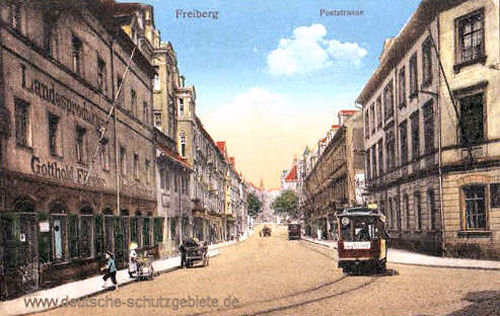 Freiberg, Poststraße