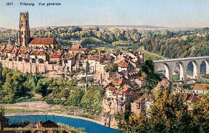 Fribourg, Vue générale