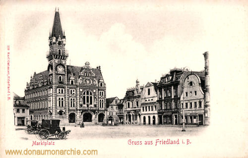 Friedland i. B., Marktplatz