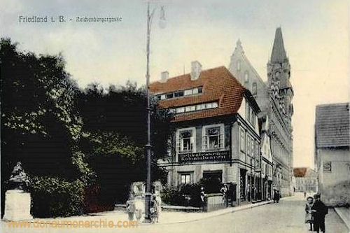 Friedland i. B., Reichenbergerstraße