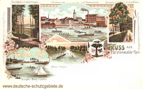 Fürstenwalde, Neuer Hafen
