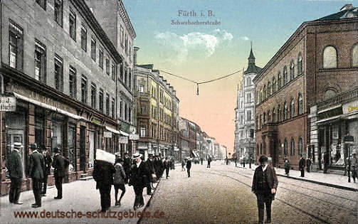 Fürth, Schwabacher Straße