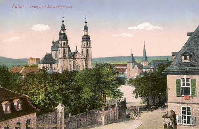 Fulda, Dom und Michaelskirche