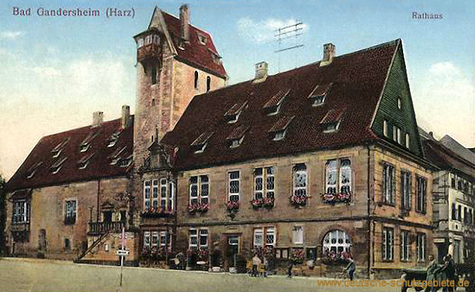 Bad Gandersheim (Harz) - Rathaus