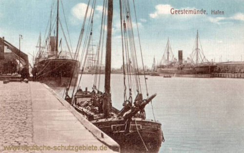 Geestemünde, Hafen