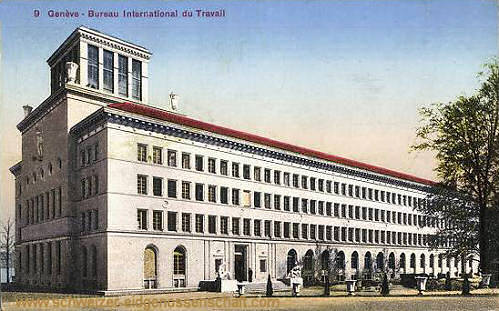 Genève, Bureau International du Travall