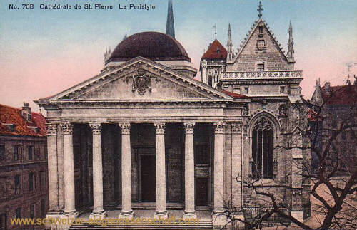 Genève, Cathédrale de St. Pierre Le Peristyle