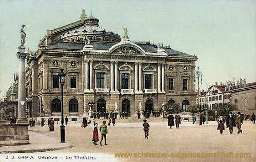 Genève, Le Théâtre