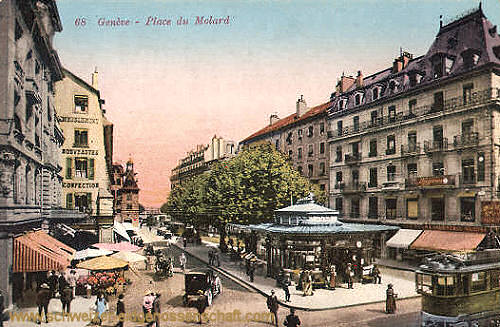 Genève, Place du Molard