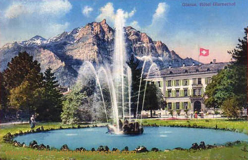 Glarus, Hotel Glarnerhof