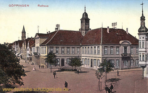 Göppingen, Rathaus