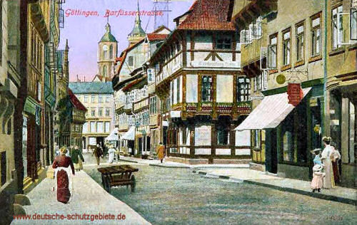 Göttingen, Barfüsserstraße