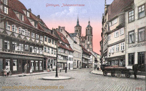 Göttingen, Johannisstraße