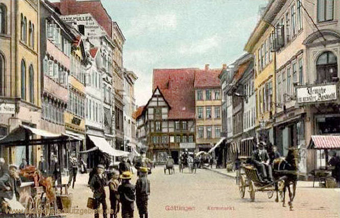 Göttingen, Kornmarkt