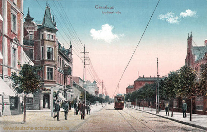 Graudenz, Lindenstraße
