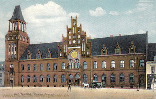 Greifswald, Kaiserliches Postamt