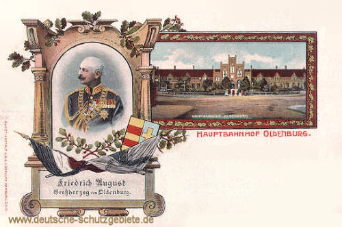 Großherzogtum Oldenburg, Großherzog Friedrich August