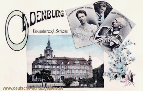 Großherzogtum Oldenburg, Großherzogliches Schloss