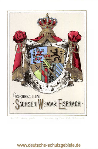Großherzogtum Sachsen-Weimar-Eisenach