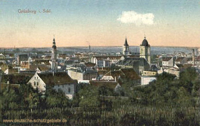 Grünberg in Schlesien