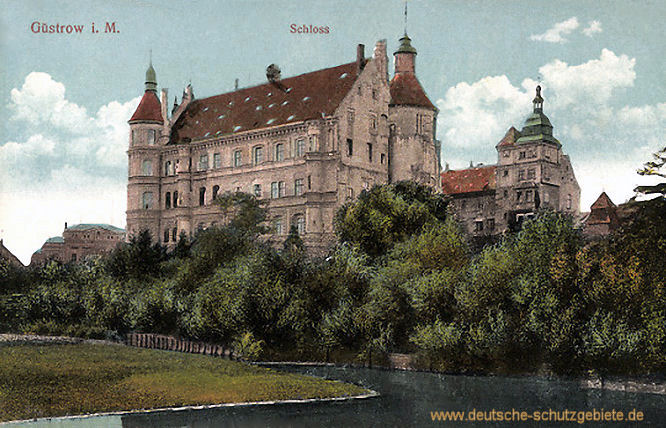 Güstrow i. M., Schloss