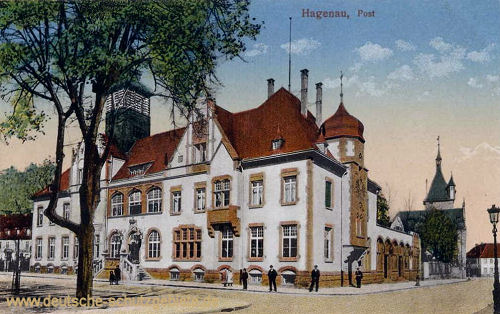 Hagenau, Post