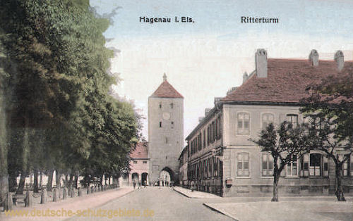 Hagenau im Elsass, Ritterturm