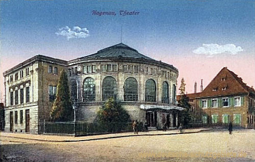 Hagenau im Elsass, Theater