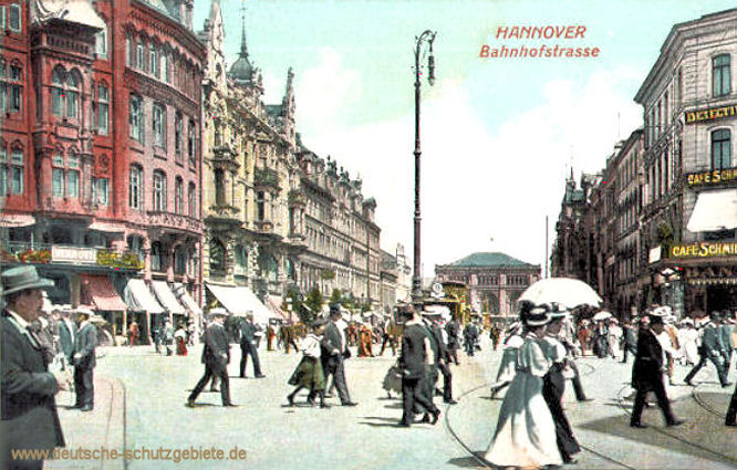 Hannover, Bahnhofstraße