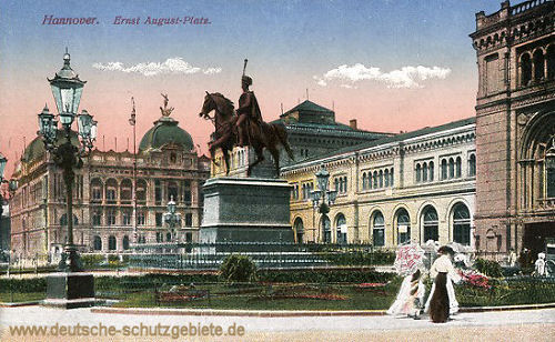 Hannover, Ernst August-Platz