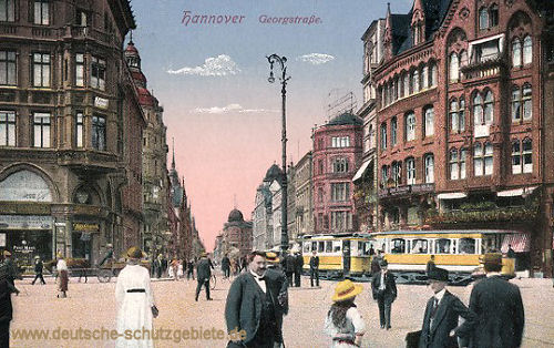 Hannover, Georgstraße