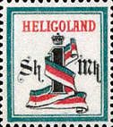 1 Schilling, Helgoland 1879