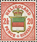 20. Pfennig, Helgoland 1888