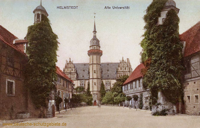 Helmstedt, Alte Universität