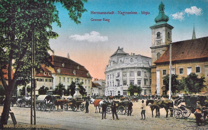 Hermannstadt (Nagyszeben - Sibiu), Großer Ring